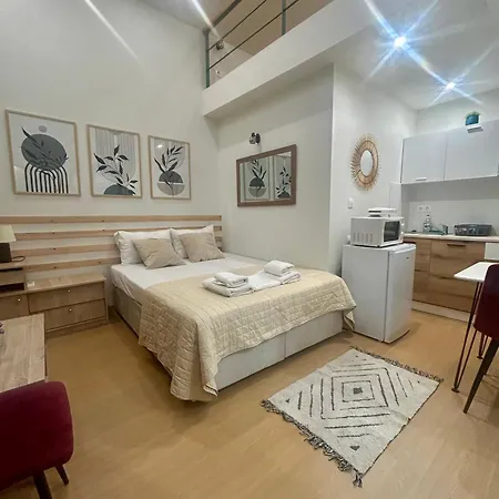 κομψό πέτρινο για ζευγάρια - Iv Διαμέρισμα Χανιά