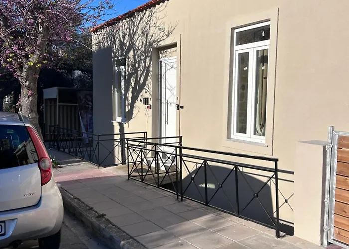 Διαμέρισμα κομψό πέτρινο για ζευγάρια - Iv