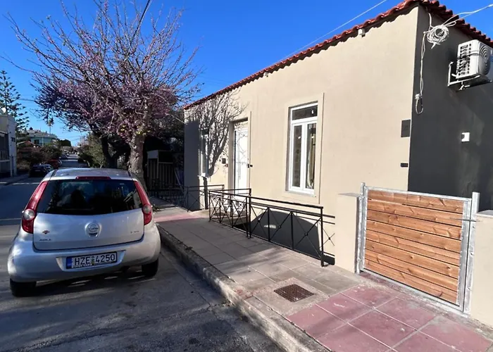 κομψό πέτρινο για ζευγάρια - Iv Διαμέρισμα Χανιά