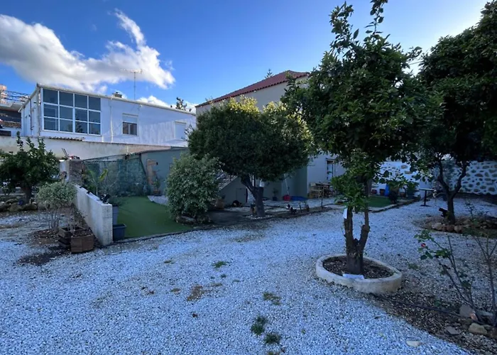 Διαμέρισμα κομψό πέτρινο για ζευγάρια - Iv Χανιά