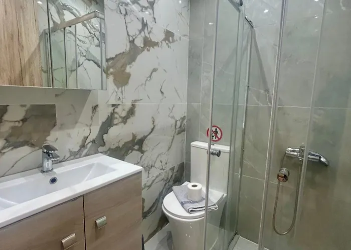 Διαμέρισμα κομψό πέτρινο για ζευγάρια - Iv Χανιά