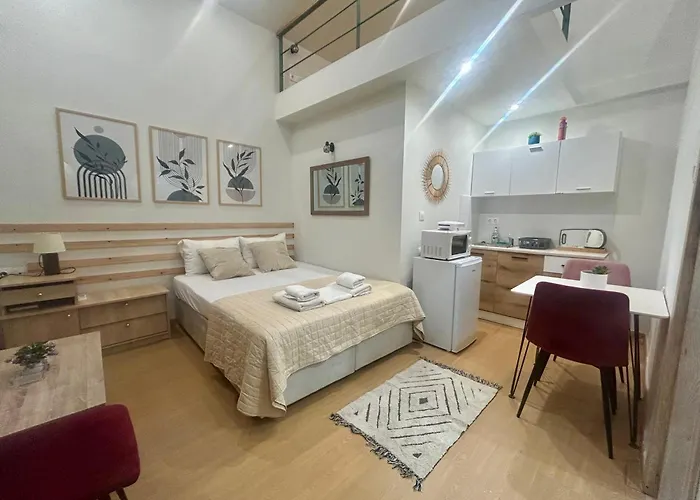 κομψό πέτρινο για ζευγάρια - Iv Διαμέρισμα