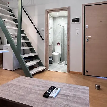 Apartamento κομψό πέτρινο για ζευγάρια - Iv *