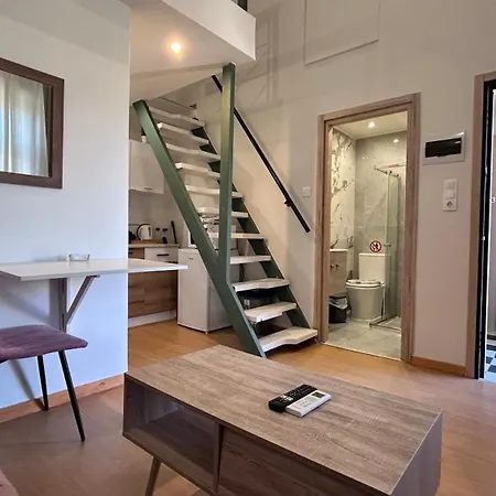 Apartment κομψό πέτρινο για ζευγάρια - Iv Chania (Crete)