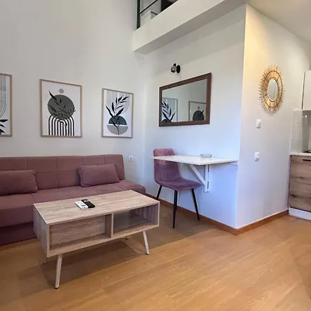 κομψό πέτρινο για ζευγάρια - Iv Apartamento Chania (Crete)