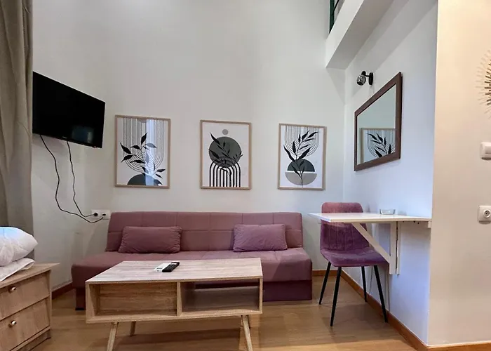 Apartment κομψό πέτρινο για ζευγάρια - Iv *