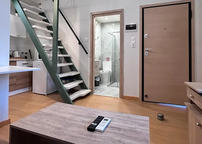 Apartment κομψό πέτρινο για ζευγάρια - Iv *