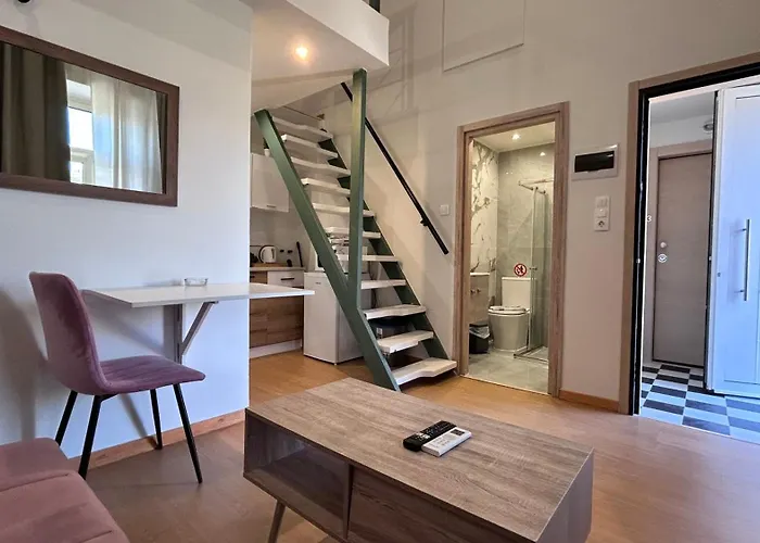 Apartment κομψό πέτρινο για ζευγάρια - Iv Chania (Crete)