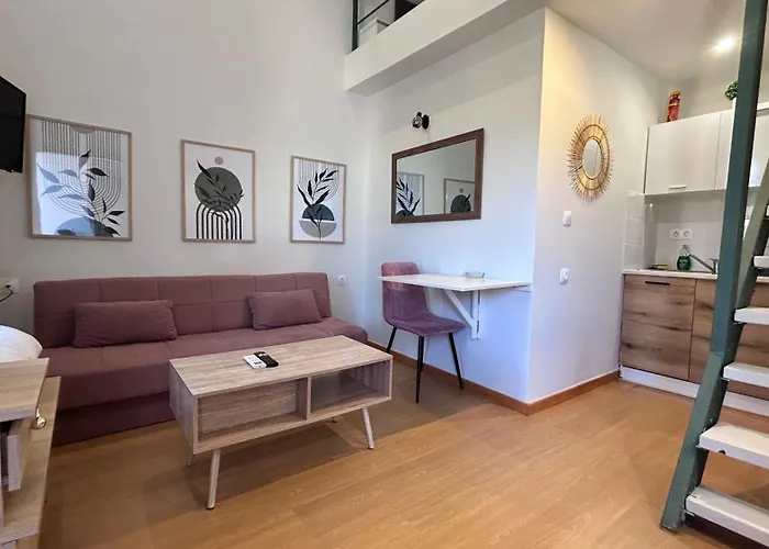 κομψό πέτρινο για ζευγάρια - Iv Apartment Chania (Crete)